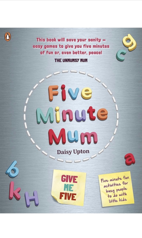 The Five Minute Mum book