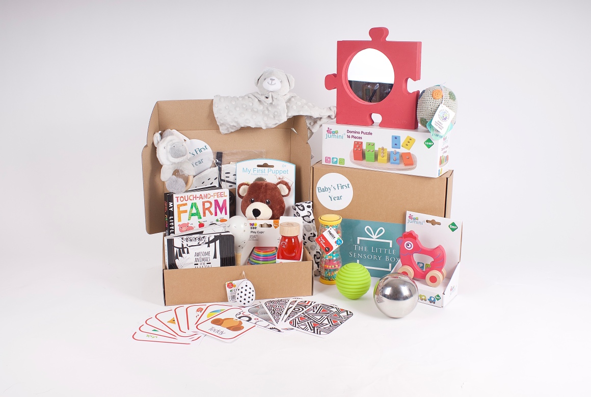 The Little Sensory Box Baby’s First Year subscription box