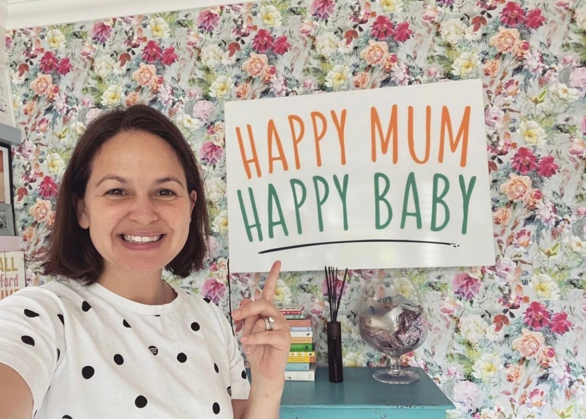 Giovanna Fletcher Happy Mum, Happy Baby